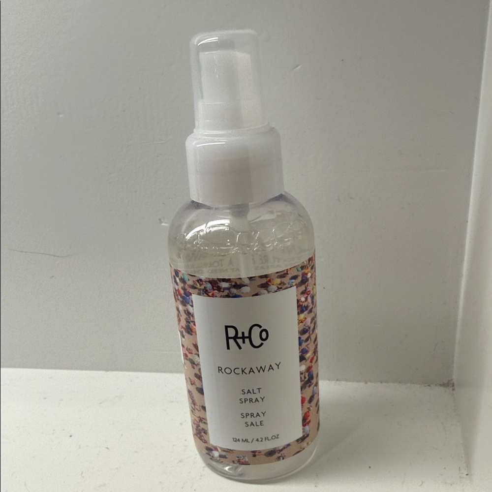 R+Co Rockaway Salt Spray with Colorful Label